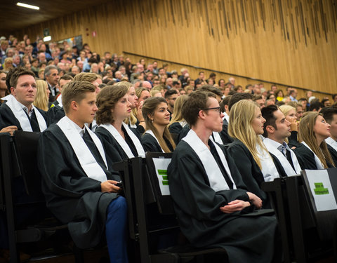 Proclamatie 2016/2017 faculteit Economie en Bedrijfskunde