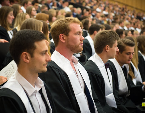 Proclamatie 2016/2017 faculteit Economie en Bedrijfskunde