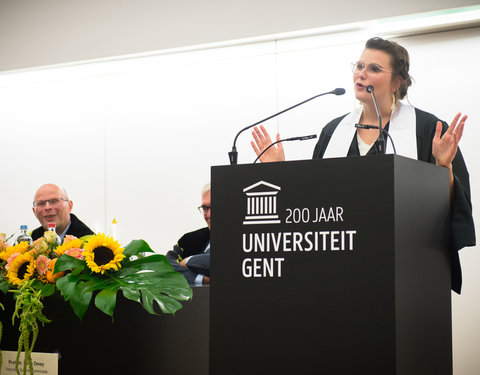 Proclamatie 2016/2017 faculteit Economie en Bedrijfskunde