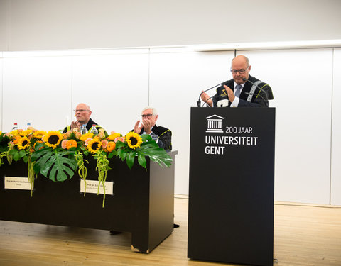 Proclamatie 2016/2017 faculteit Economie en Bedrijfskunde