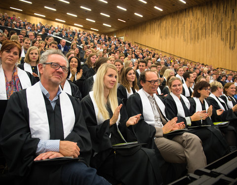 Proclamatie 2016/2017 faculteit Economie en Bedrijfskunde