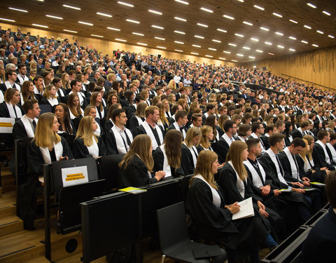 Proclamatie 2016/2017 faculteit Economie en Bedrijfskunde