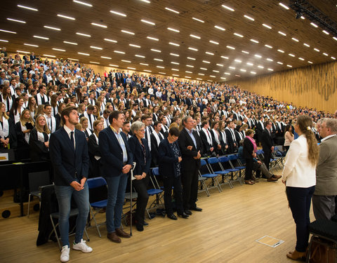 Proclamatie 2016/2017 faculteit Economie en Bedrijfskunde