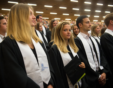 Proclamatie 2016/2017 faculteit Economie en Bedrijfskunde