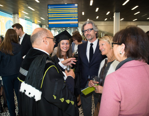 Proclamatie 2016/2017 faculteit Economie en Bedrijfskunde