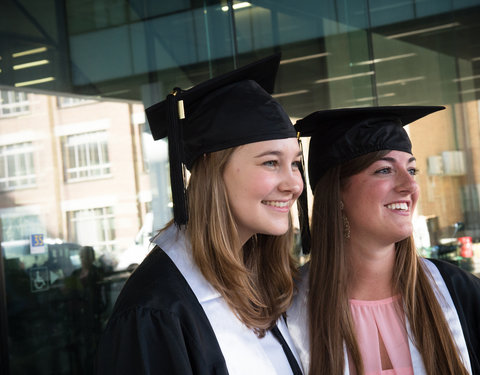 Proclamatie 2016/2017 faculteit Economie en Bedrijfskunde