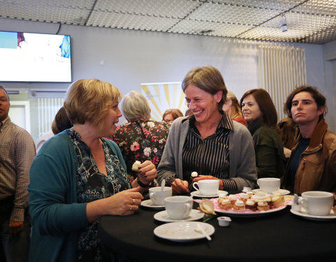 Centrale administratie verwelkomt nieuwe rector en vicerector