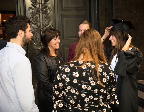 Proclamatie 2017/2018 faculteit Geneeskunde en Gezondheidswetenschappen