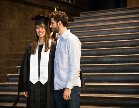 Proclamatie 2017/2018 faculteit Geneeskunde en Gezondheidswetenschappen