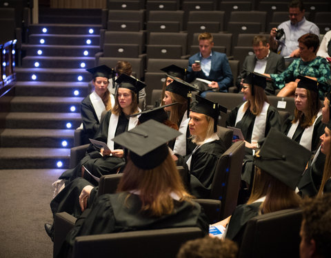 Proclamatie 2017/2018 faculteit Geneeskunde en Gezondheidswetenschappen