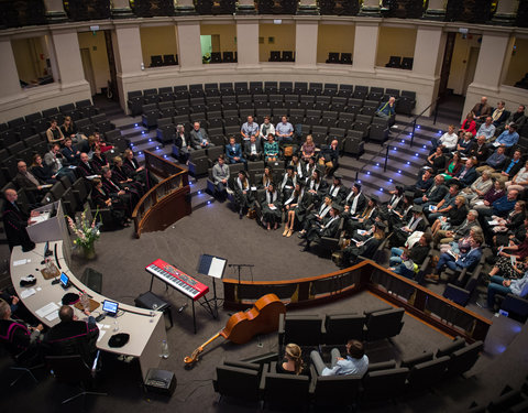 Proclamatie 2017/2018 faculteit Geneeskunde en Gezondheidswetenschappen