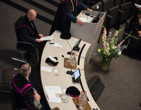 Proclamatie 2017/2018 faculteit Geneeskunde en Gezondheidswetenschappen