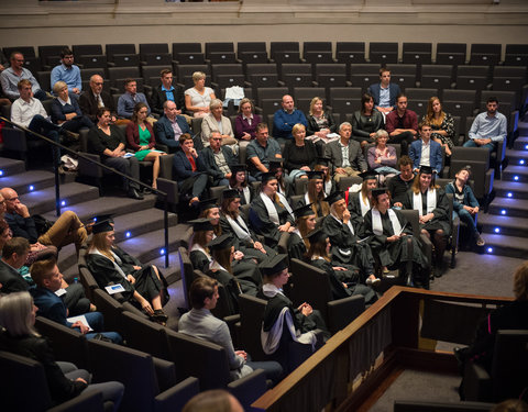 Proclamatie 2017/2018 faculteit Geneeskunde en Gezondheidswetenschappen