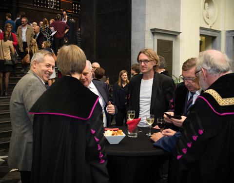 Proclamatie 2017/2018 faculteit Geneeskunde en Gezondheidswetenschappen