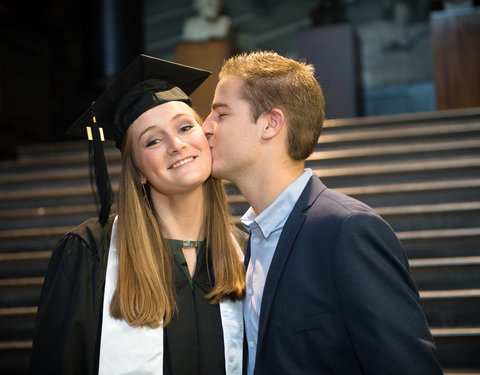 Proclamatie 2017/2018 faculteit Geneeskunde en Gezondheidswetenschappen