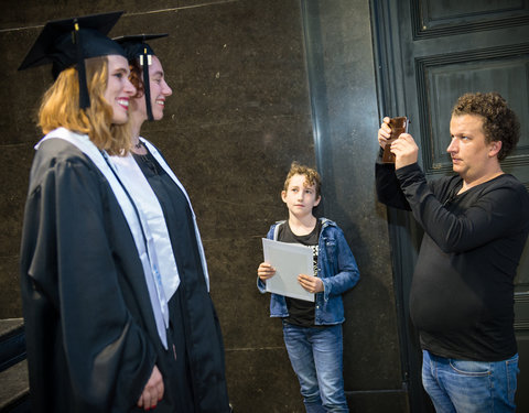 Proclamatie 2017/2018 faculteit Geneeskunde en Gezondheidswetenschappen