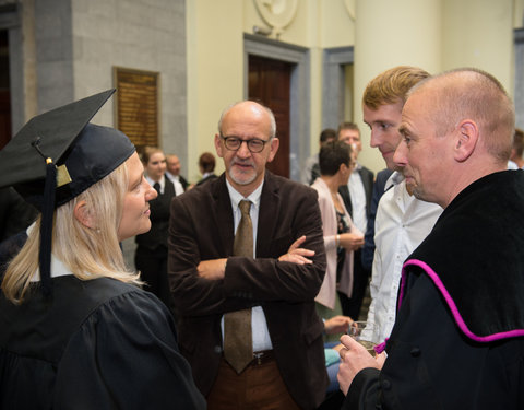 Proclamatie 2017/2018 faculteit Geneeskunde en Gezondheidswetenschappen