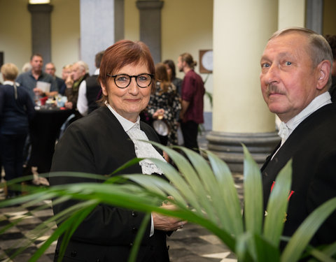 Proclamatie 2017/2018 faculteit Geneeskunde en Gezondheidswetenschappen