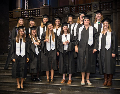 Proclamatie 2017/2018 faculteit Geneeskunde en Gezondheidswetenschappen