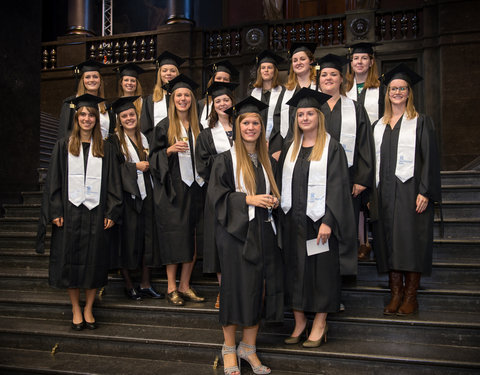 Proclamatie 2017/2018 faculteit Geneeskunde en Gezondheidswetenschappen