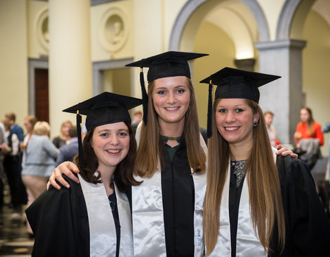 Proclamatie 2017/2018 faculteit Geneeskunde en Gezondheidswetenschappen