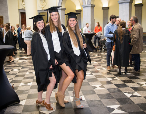 Proclamatie 2017/2018 faculteit Geneeskunde en Gezondheidswetenschappen