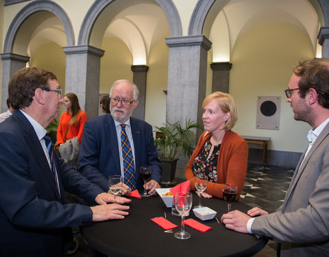 Proclamatie 2017/2018 faculteit Geneeskunde en Gezondheidswetenschappen