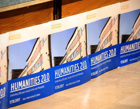 Humanities 20.0: paneldebat in Sint-Pietersabdij