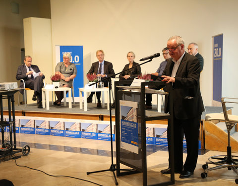 Humanities 20.0: paneldebat in Sint-Pietersabdij