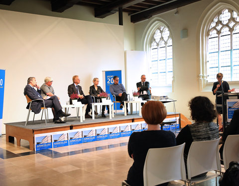 Humanities 20.0: paneldebat in Sint-Pietersabdij