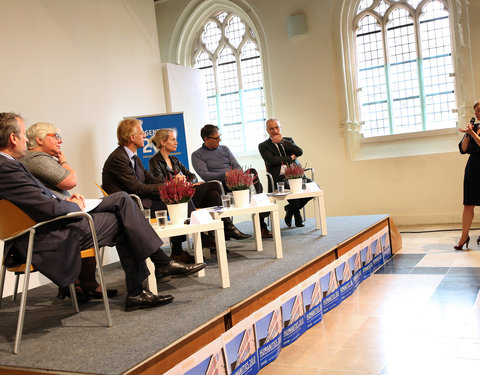 Humanities 20.0: paneldebat in Sint-Pietersabdij