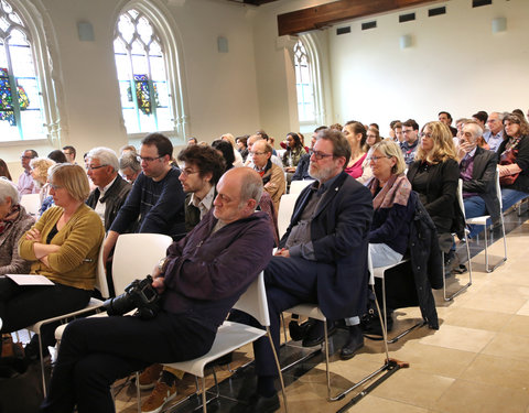 Humanities 20.0: paneldebat in Sint-Pietersabdij