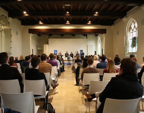 Humanities 20.0: paneldebat in Sint-Pietersabdij