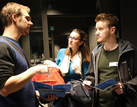 Postdoc welkomstevent