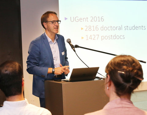 Postdoc welkomstevent