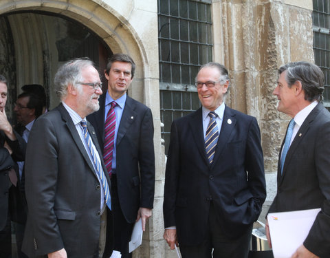 Bezoek delegatie Braziliaans Olympisch Comité, BOIC en IOC voorzitter-8882