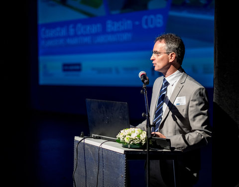 Inauguratie Coastal and Ocean Basin (COB)