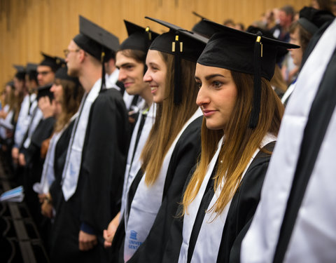 Proclamatie 2016/2017 faculteit Wetenschappen