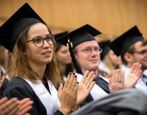 Proclamatie 2016/2017 faculteit Wetenschappen