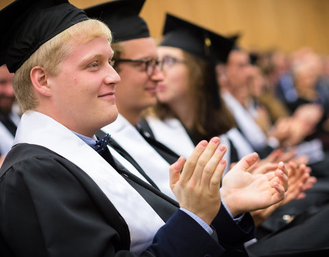 Proclamatie 2016/2017 faculteit Wetenschappen