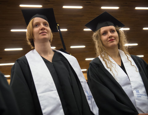 Proclamatie 2016/2017 faculteit Wetenschappen