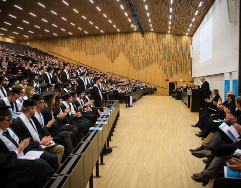 Proclamatie 2016/2017 faculteit Wetenschappen