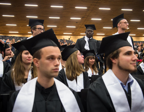 Proclamatie 2016/2017 faculteit Wetenschappen