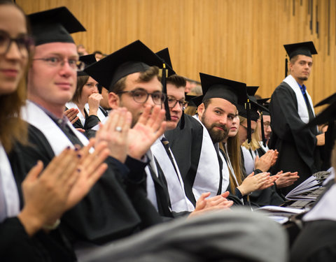 Proclamatie 2016/2017 faculteit Wetenschappen