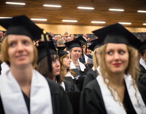 Proclamatie 2016/2017 faculteit Wetenschappen