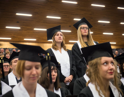 Proclamatie 2016/2017 faculteit Wetenschappen