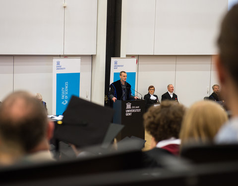 Proclamatie 2016/2017 faculteit Wetenschappen