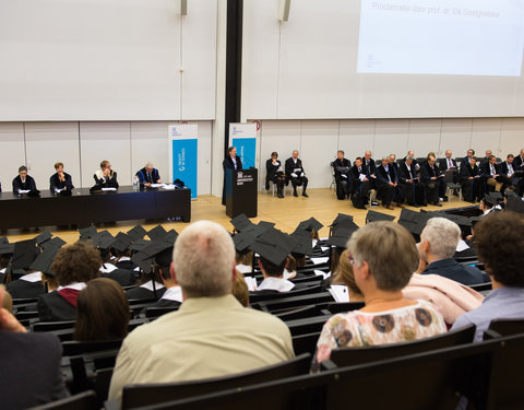 Proclamatie 2016/2017 faculteit Wetenschappen