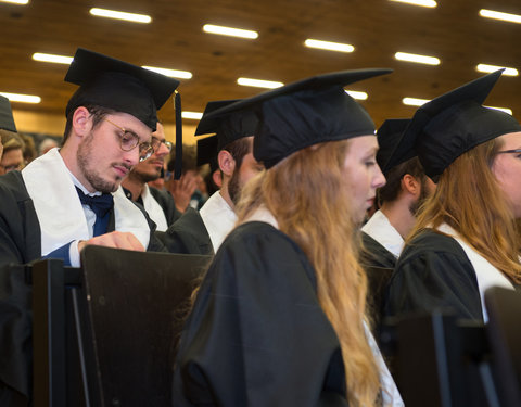 Proclamatie 2016/2017 faculteit Wetenschappen