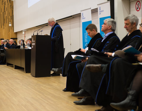 Proclamatie 2016/2017 faculteit Wetenschappen